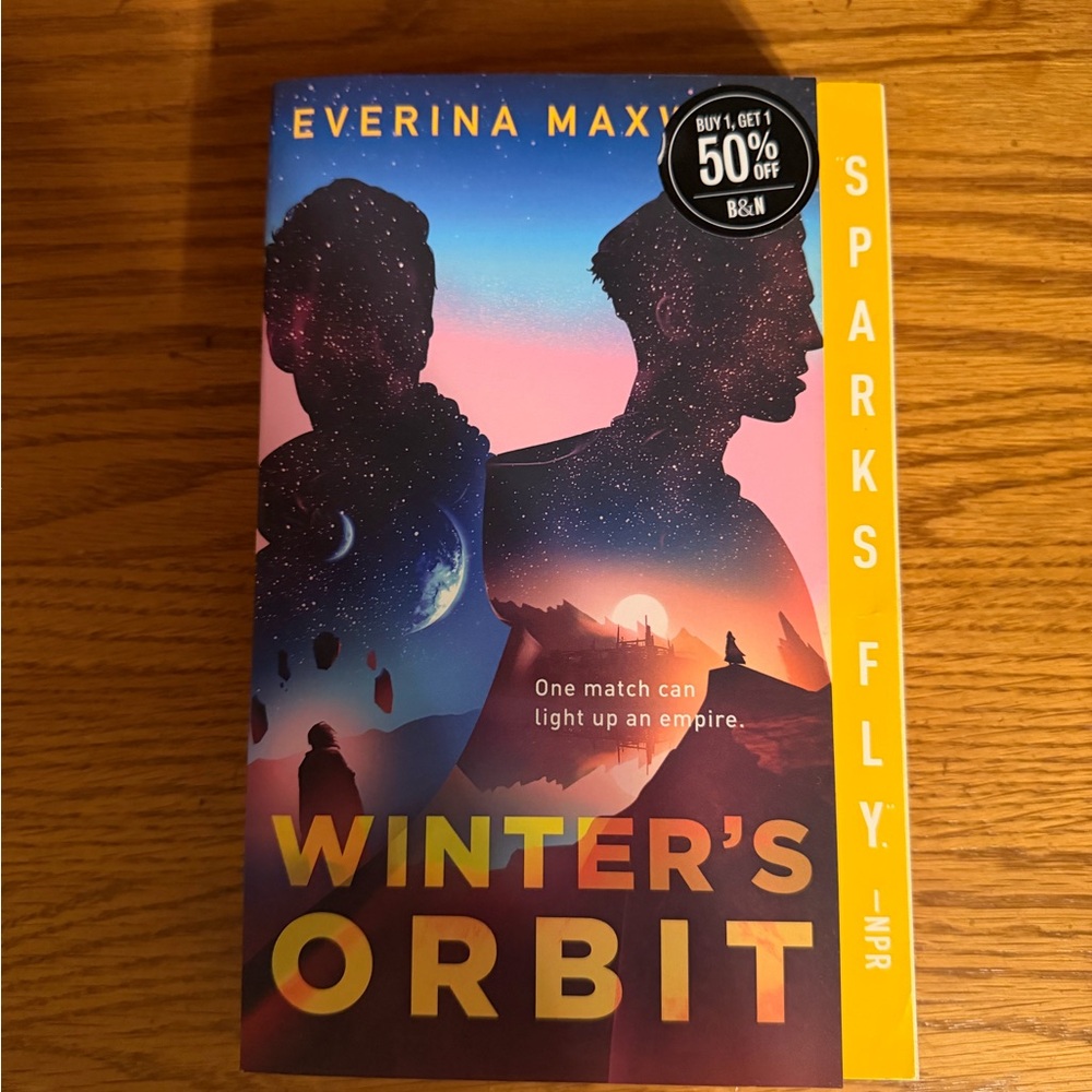 Winter's Orbit Book by Everina Maxwell